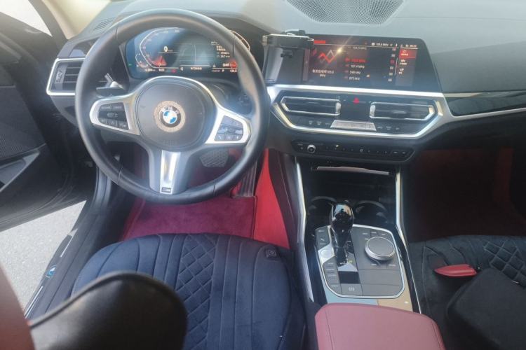 Used BMW 3 Series 2021 Facelifted 320Li M Sport Package Steering Wheel