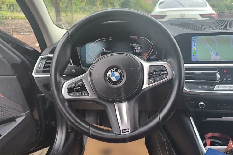 Used BMW 3 Series 2021 Restyled 325Li M Sport Package Steering Wheel