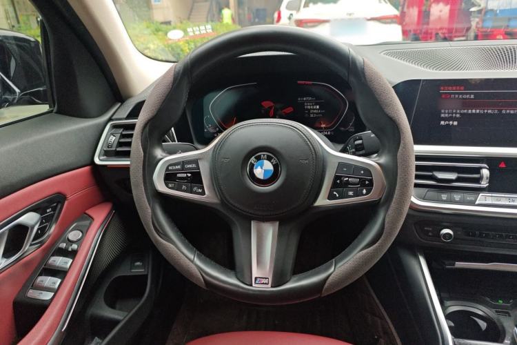 Used BMW 3 Series 2021 Restyled 325Li M Sport Package Steering Wheel