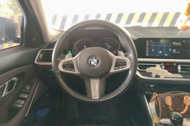Used BMW 3 Series 2021 325i M Sport Night Edition package Steering Wheel