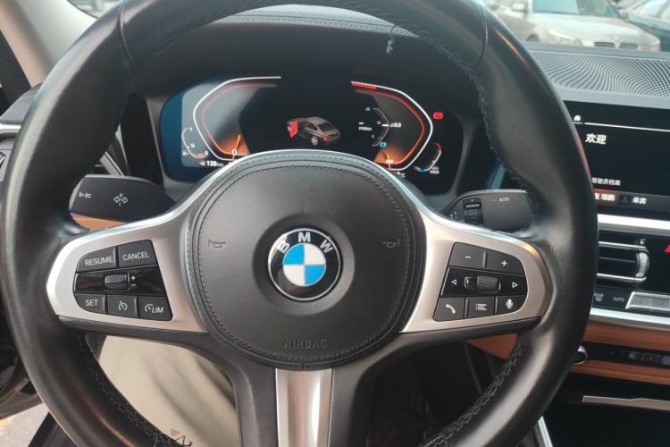 Used BMW 3 Series 2021 Restyled 325Li M Sport Package Steering Wheel