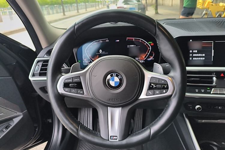 Used BMW 3 Series 2021 330i M Sport Night Edition Steering Wheel