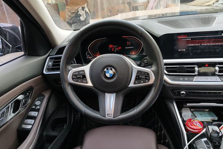 Used BMW 3 Series 2021 320Li M Sport Package Steering Wheel