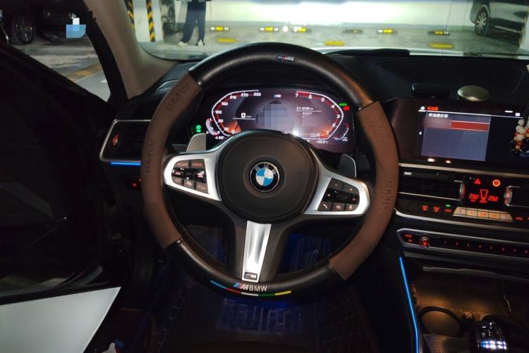 Used BMW 3 Series 2021 330Li xDrive M Sport Night Edition Steering Wheel