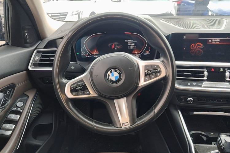 Used BMW 3 Series 2021 Restyled 325Li M Sport Package Steering Wheel