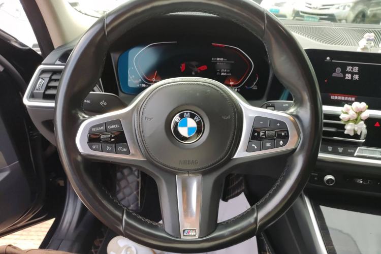 Used BMW 3 Series 2021 325Li M Sport Package Steering Wheel