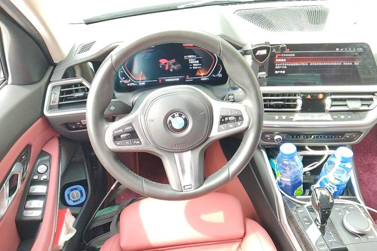 Used BMW 3 Series 2021 Restyled 325Li M Sport Package Steering Wheel