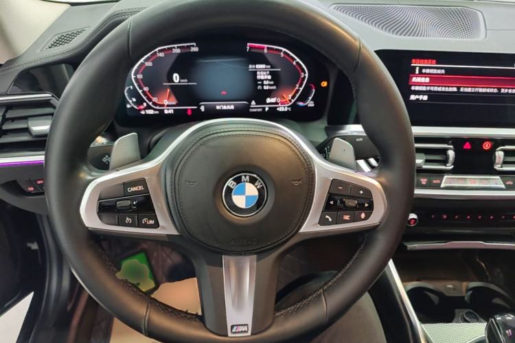 Used BMW 3 Series 2021 Facelifted 325Li M Sport Night Edition Package Steering Wheel