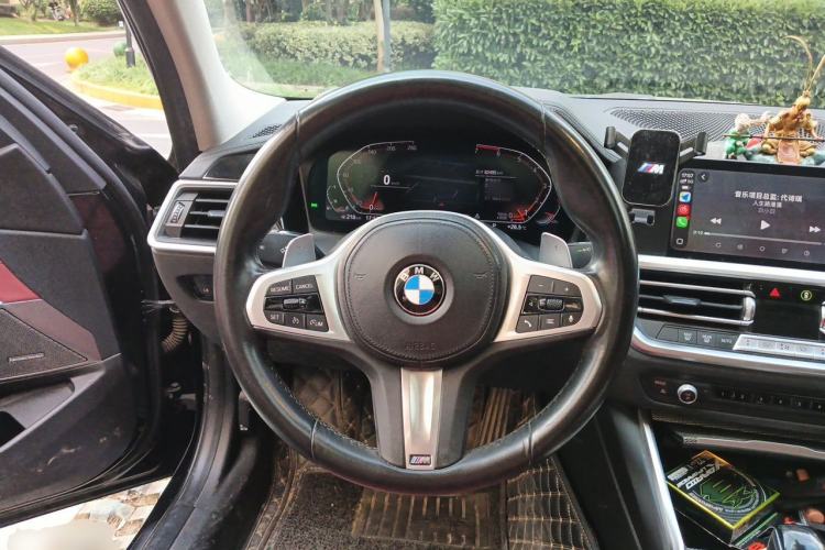 Used BMW 3 Series 2021 325i M Sport Night Edition package Steering Wheel