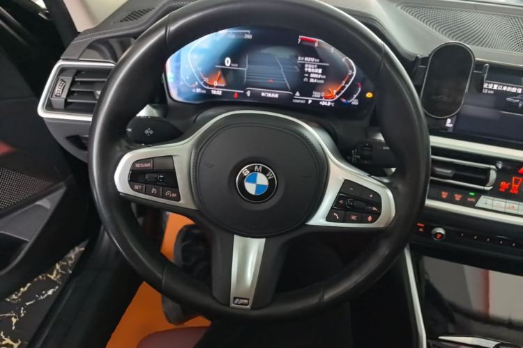 Used BMW 3 Series 2021 320Li M Sport Package Steering Wheel