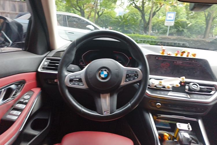 Used BMW 3 Series 2021 325Li M Sport Package Steering Wheel