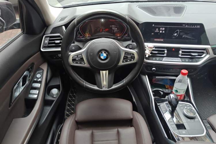 Used BMW 3 Series 2021 Facelifted 320Li M Sport Package Steering Wheel