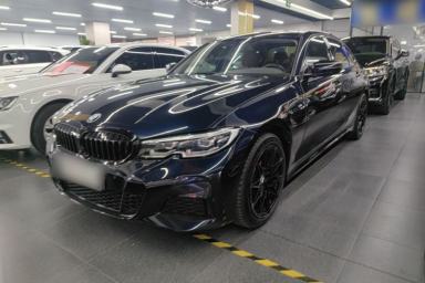 Used BMW 3 Series 2021 Second Facelift 325Li M Sport Night Edition Package