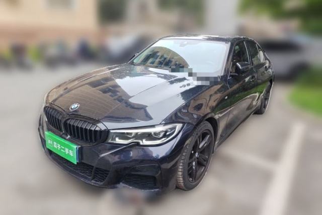 Used BMW 3 Series 2021 325i M Sport Night Edition package