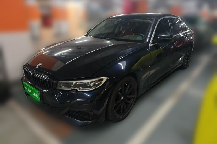 Used BMW 3 Series 2021 325Li M Sport Package Guazi used car, China used car export, Used car for sale, Used  cars, Cheapest cars for sale