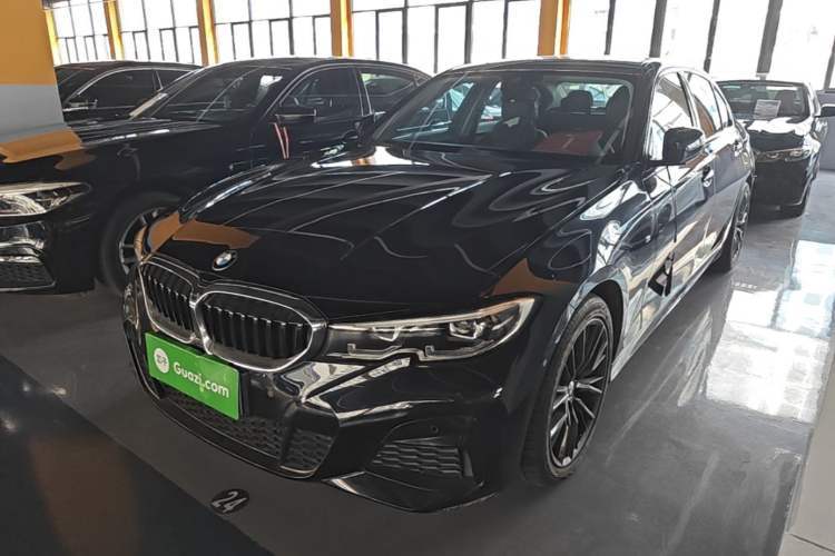 BMW 3 Series 2021 Restyled 325Li M Sport Package usado Guazi used car, China used car export, Used car for sale, Used cars, Cheapest cars for sale
