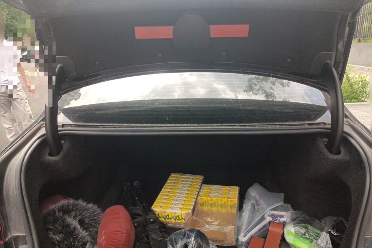 Used BMW 3 Series 2021 Restyled 325i M Sport Package Trunk