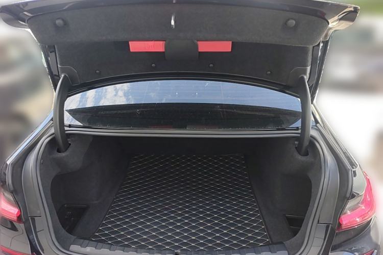 Used BMW 3 Series 2021 Second Facelift 325Li M Sport Night Edition Package Trunk