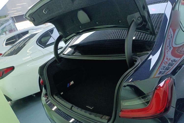 Used BMW 3 Series 2021 Second Facelift 325Li M Sport Night Edition Package Trunk