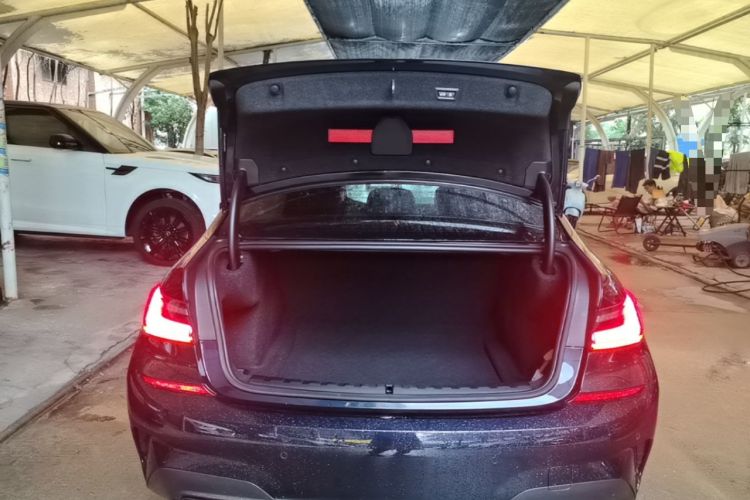 Used BMW 3 Series 2021 325Li M Sport Shadowline Package Trunk