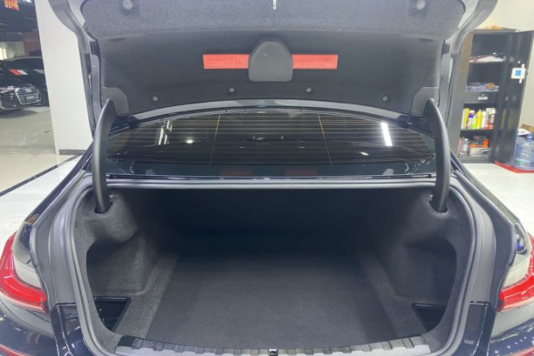 Used BMW 3 Series 2021 Second Facelift 325Li xDrive M Sport Package Trunk