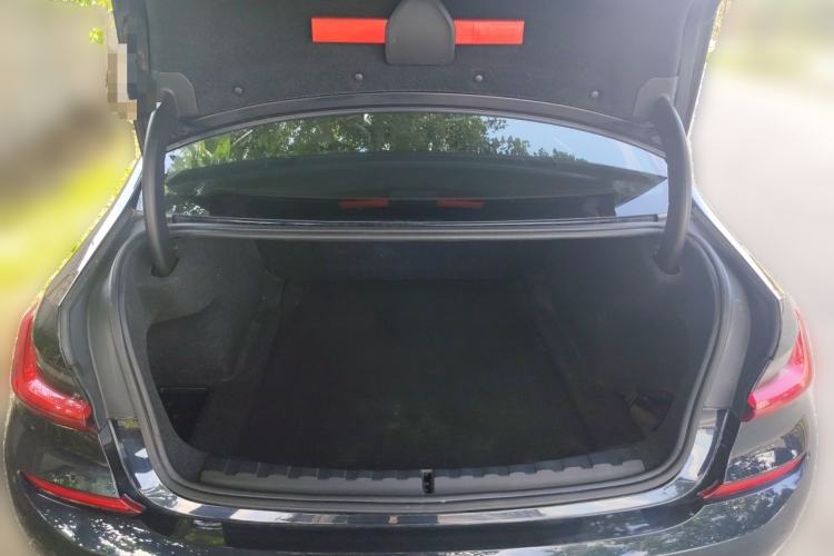 Used BMW 3 Series 2021 Facelifted 320Li M Sport Package Trunk