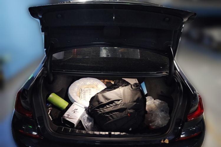 Used BMW 3 Series 2021 Second Facelift 325i M Sport Night Edition Package Trunk