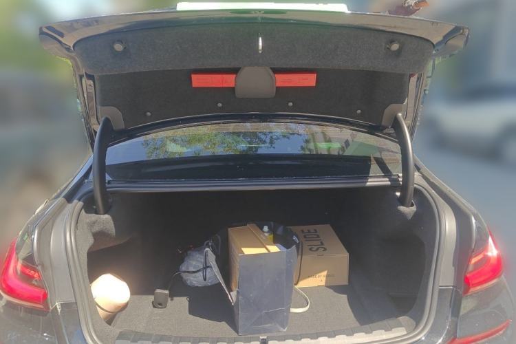 Used BMW 3 Series 2021 Facelifted 320Li M Sport Package Trunk
