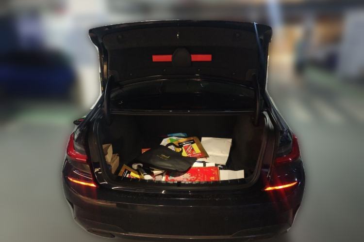 Used BMW 3 Series 2021 325i M Sport Night Edition package Trunk