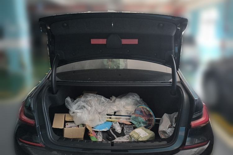 Used BMW 3 Series 2021 Restyled 325Li M Sport Package Trunk