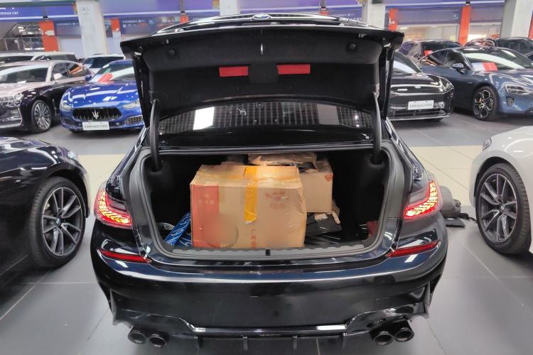 Used BMW 3 Series 2021 Second Facelift 330Li xDrive M Sport Night Edition Package Trunk