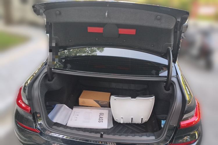Used BMW 3 Series 2021 Facelifted 325Li M Sport Night Edition Package Trunk