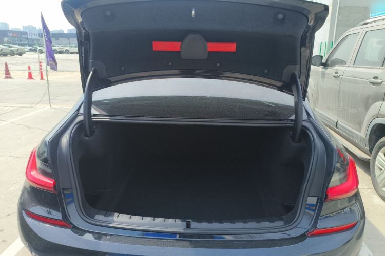 Used BMW 3 Series 2021 330i M Sport Night Edition Trunk