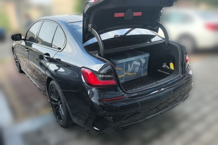 Used BMW 3 Series 2021 Second Facelift 325i M Sport Night Edition Package Trunk