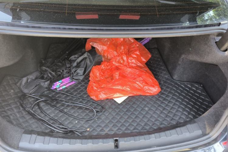 Used BMW 3 Series 2021 325Li M Sport Shadowline Package Trunk