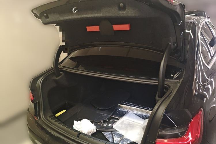 Used BMW 3 Series 2021 Facelifted 320Li M Sport Package Trunk