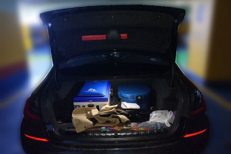 Used BMW 3 Series 2021 Facelifted 325Li M Sport Night Edition Package Trunk