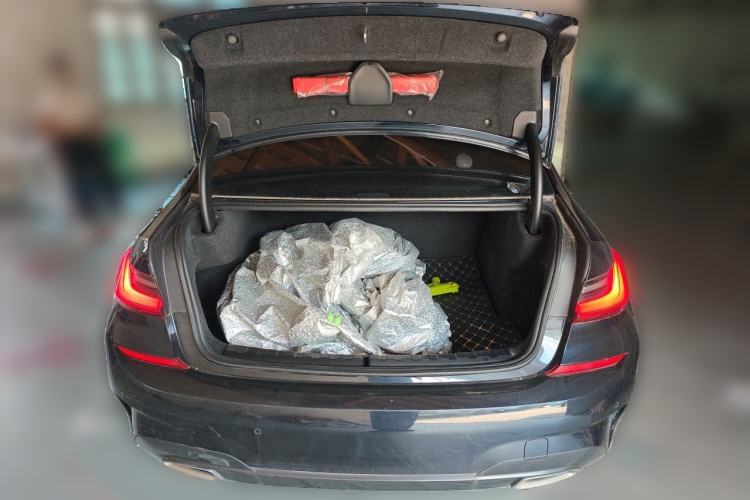 Used BMW 3 Series 2021 Restyled 325Li M Sport Package Trunk