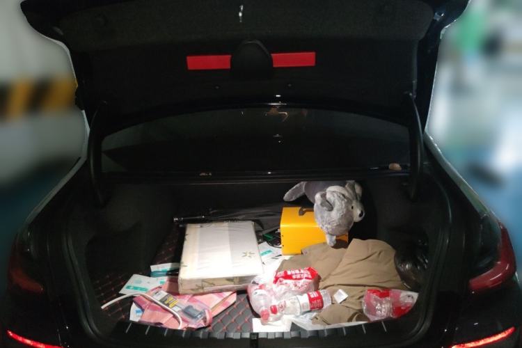 Used BMW 3 Series 2021 Restyled 325i M Sport Night Edition Package Trunk