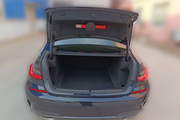 Used BMW 3 Series 2021 Restyled 325Li M Sport Package Trunk