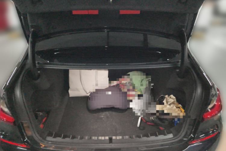 Used BMW 3 Series 2021 Restyled 325i M Sport Night Edition Package Trunk