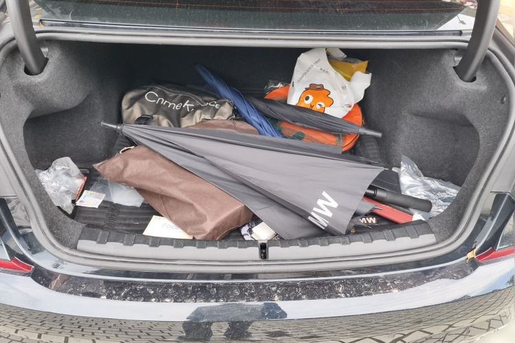 Used BMW 3 Series 2021 325Li M Sport Shadowline Package Trunk
