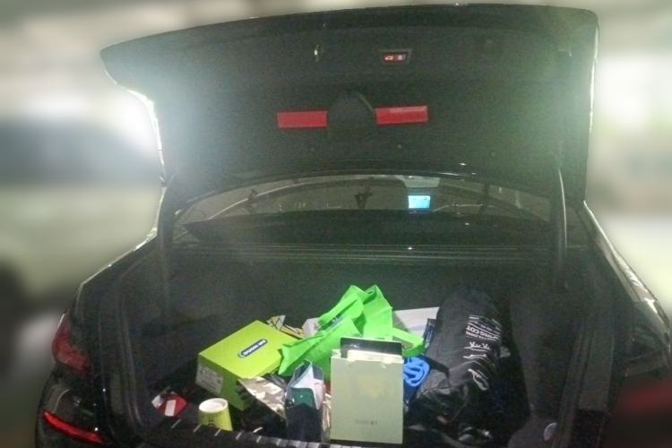 Used BMW 3 Series 2021 325Li M Sport Package Trunk