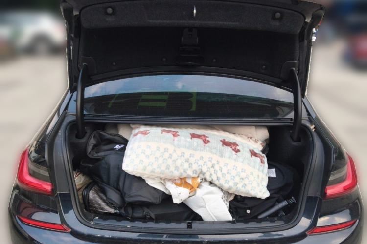 Used BMW 3 Series 2021 Restyled 325Li M Sport Package Trunk