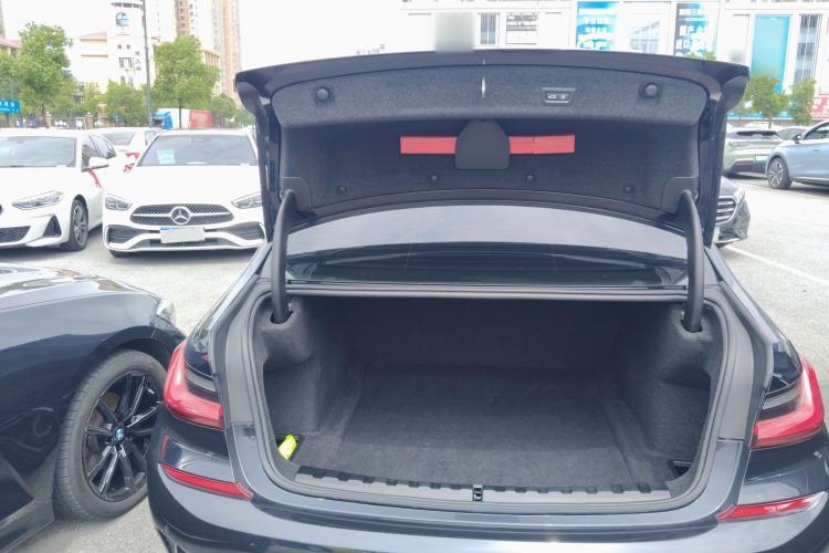 Used BMW 3 Series 2021 325Li M Sport Shadowline Package Trunk