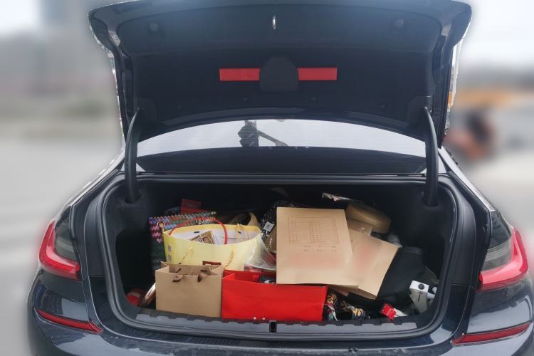 Used BMW 3 Series 2021 325Li M Sport Shadowline Package Trunk