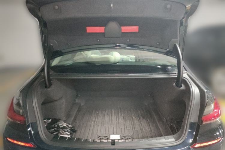 Used BMW 3 Series 2021 Facelifted 325Li M Sport Night Edition Package Trunk