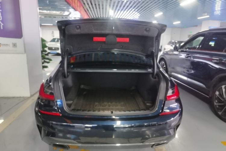 Used BMW 3 Series 2021 Facelifted 325Li M Sport Night Edition Package Trunk