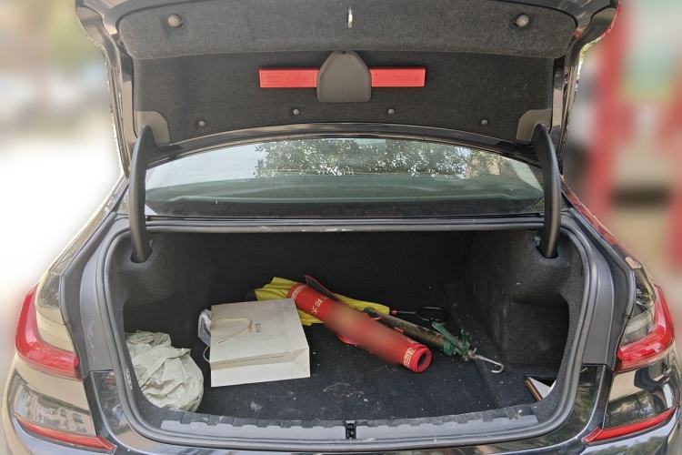 Used BMW 3 Series 2021 Restyled 325Li M Sport Package Trunk