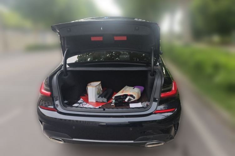 Used BMW 3 Series 2021 Facelifted 320Li M Sport Package Trunk